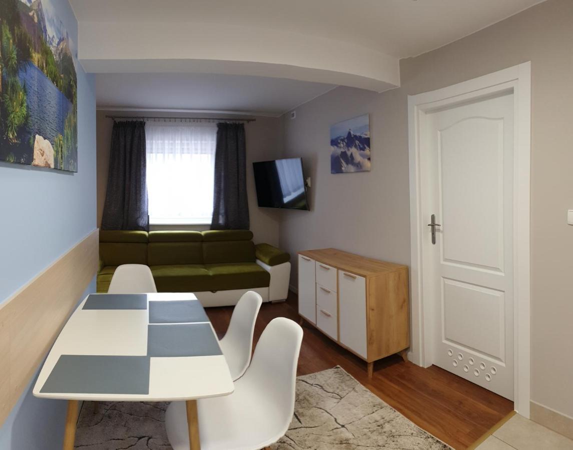Palac Tatrzanski Apartament Tatry Bukowina Tatrzańska Eksteriør billede